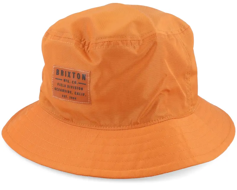Brixton Vintage Nylon Packable Paradise Orange Bucket online