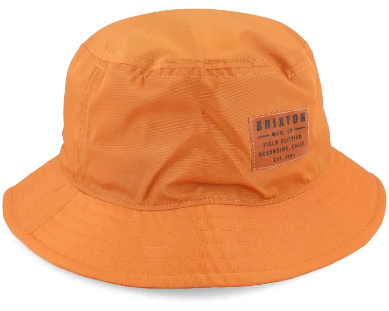 Brixton Vintage Nylon Packable Paradise Orange Bucket online