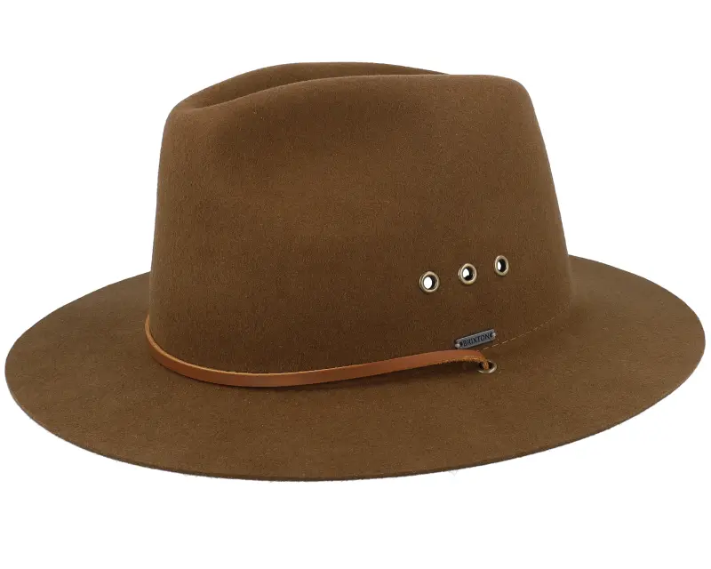 Brixton Wesley Wthr Guard Packable Coffee Fedora online
