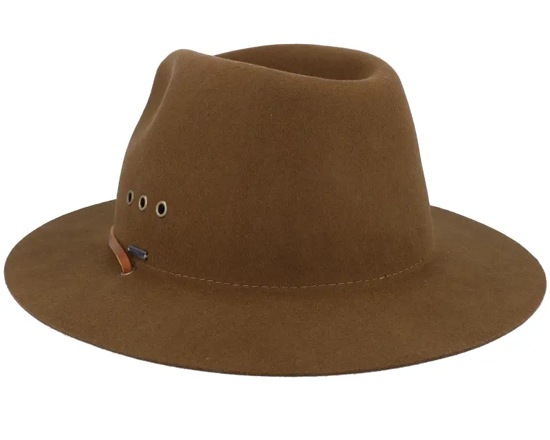 Brixton Wesley Wthr Guard Packable Coffee Fedora online