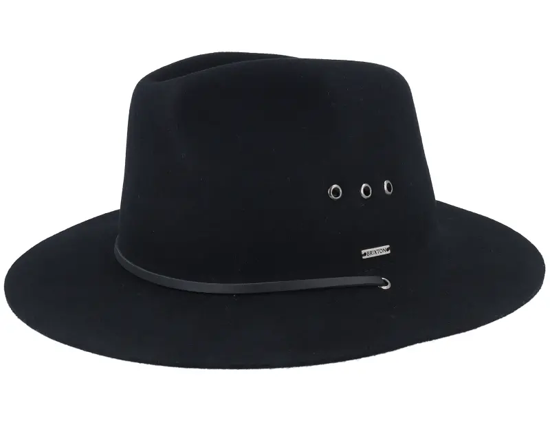 Brixton Wesley Wthr Guard Packable Fed Black Traveller online