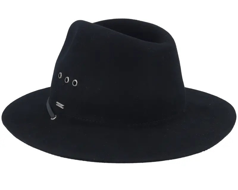 Brixton Wesley Wthr Guard Packable Fed Black Traveller online