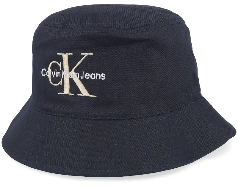 Calvin Klein Monogram Hat Black Bucket online