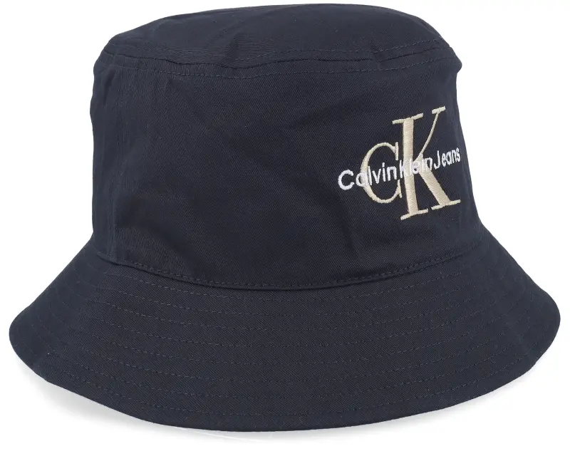 Calvin Klein Monogram Hat Black Bucket online
