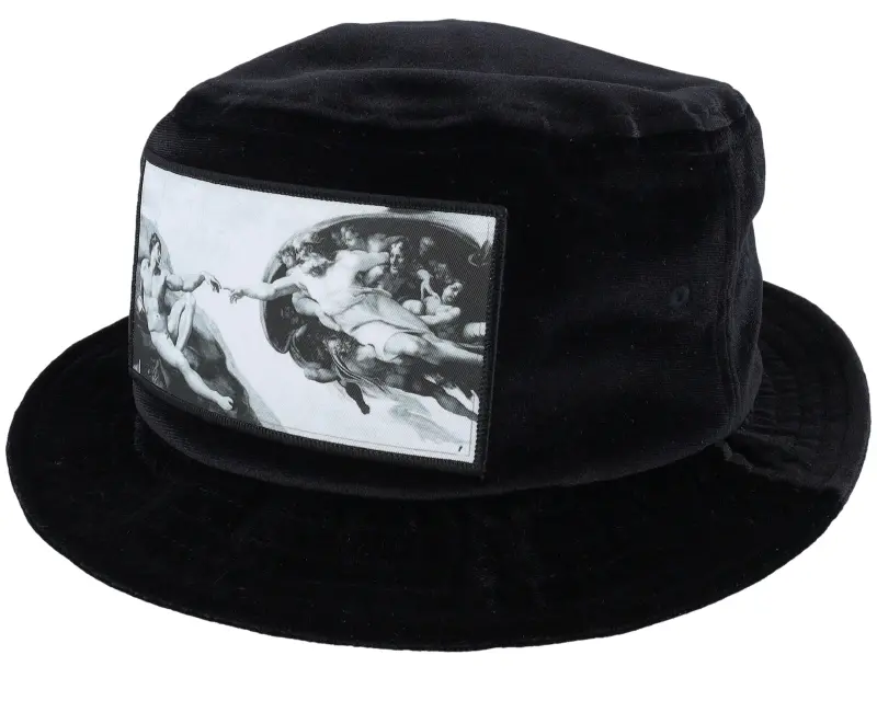 Calza Pennello Creation Of Adam Velvet Black Bucket online