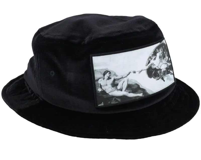 Calza Pennello Creation Of Adam Velvet Black Bucket online