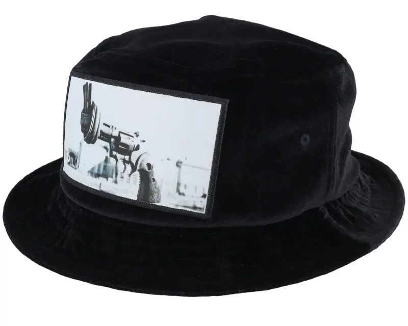 Calza Pennello Knotted Gun Velvet Black Bucket online