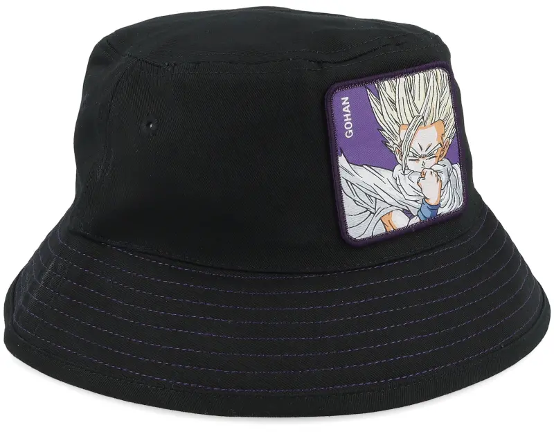 Capslab Dragon Ball Gohan Hat Black Bucket online