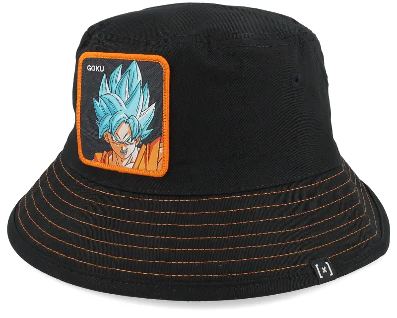 Capslab Dragon Ball Goku Hat Black Bucket online