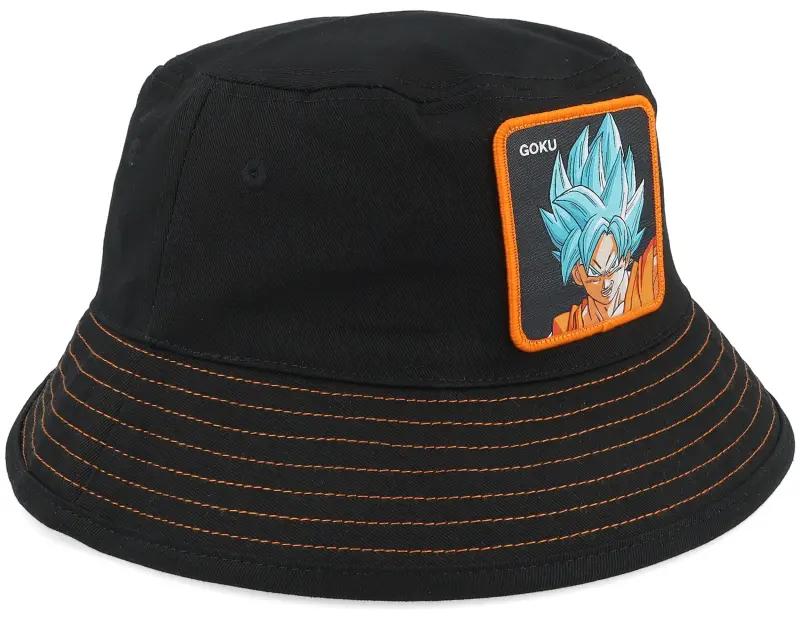 Capslab Dragon Ball Goku Hat Black Bucket online