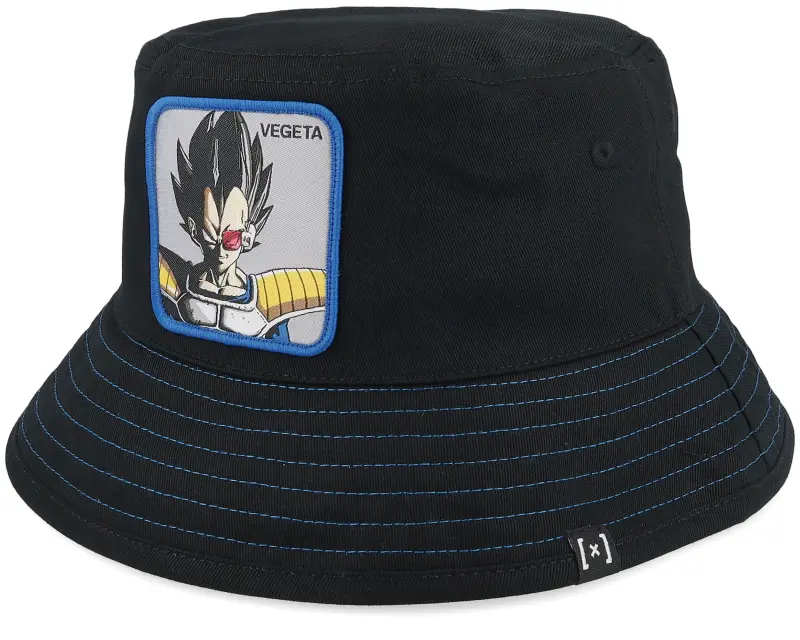 Capslab Dragon Ball Vegeta Hat Black Bucket online