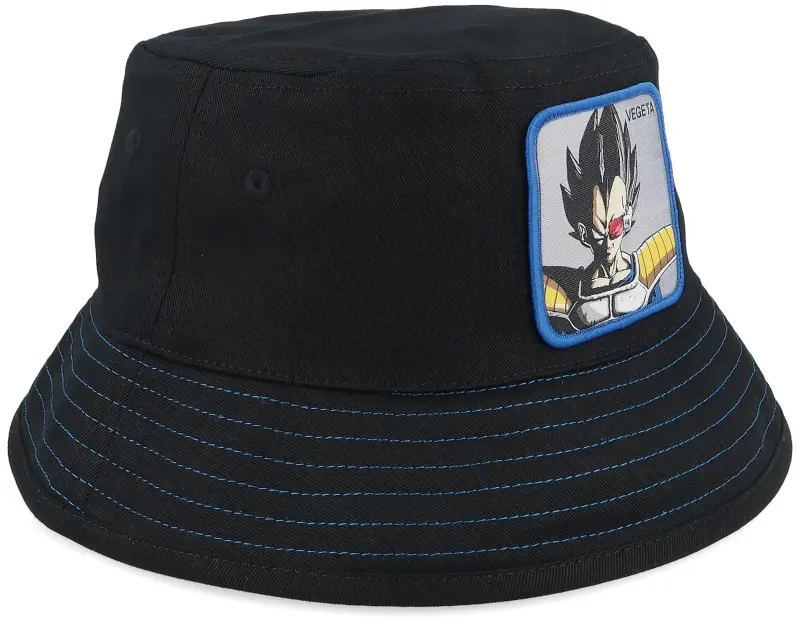 Capslab Dragon Ball Vegeta Hat Black Bucket online