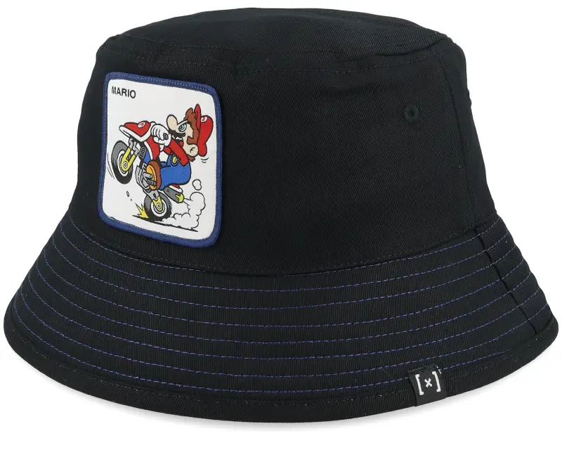 Capslab Super Mario Hat Black Bucket online