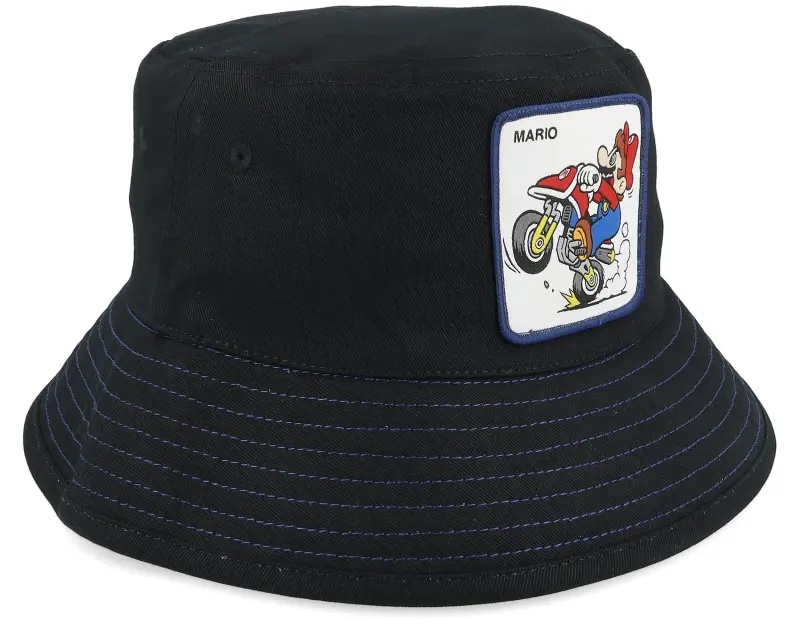 Capslab Super Mario Hat Black Bucket online