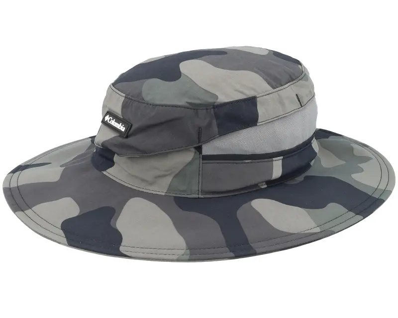 Columbia Bora Bora Printed Booney Black Mod Camo Hat online