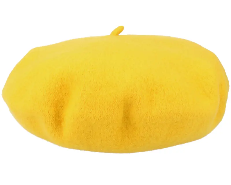 CTH Ericson Amelie Wool Mustard Beret online