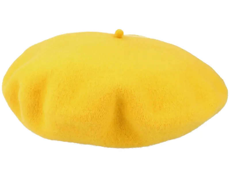 CTH Ericson Amelie Wool Mustard Beret online