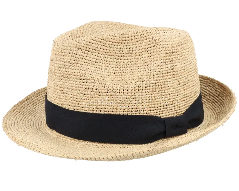 CTH Ericson Sam Raffia Trilby Natural Straw Hat online