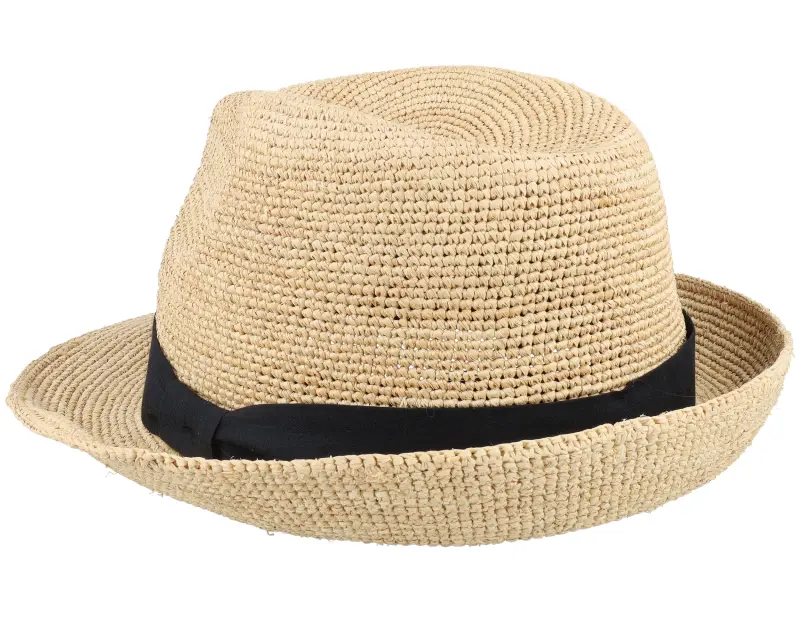 CTH Ericson Sam Raffia Trilby Natural Straw Hat online