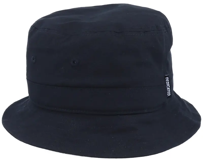 Dedicated Bucket Hat Logo Black Bucket online
