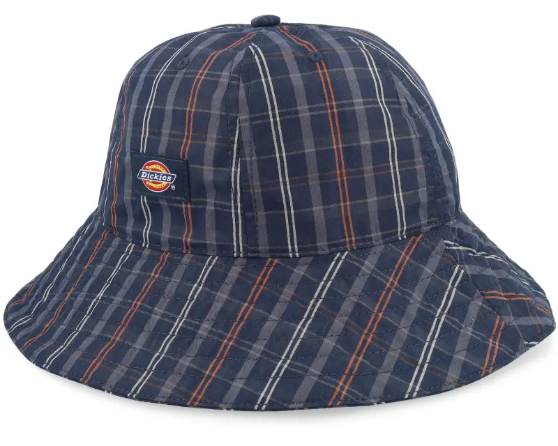 Dickies Surry Outdoor Check Navy Bucket online