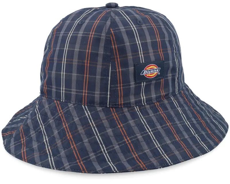 Dickies Surry Outdoor Check Navy Bucket online