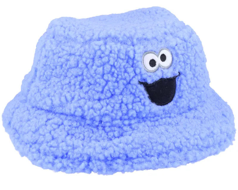 Difuzed Kids Sesame Street Cookie Monster Fur/Teddy Blue Bucket online