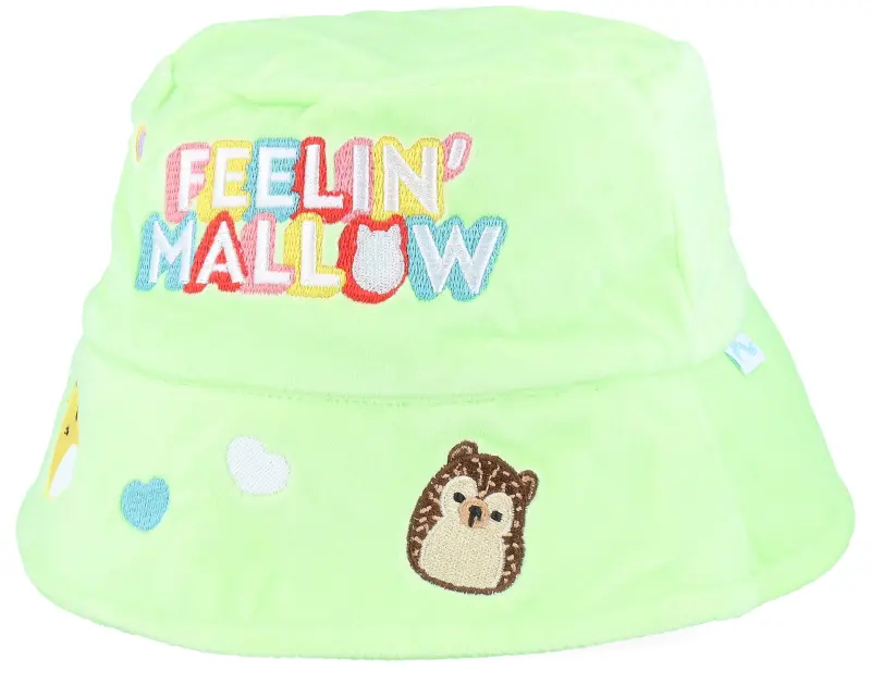 Difuzed Squishmallows Feelin’ Mallow Green Bucket online