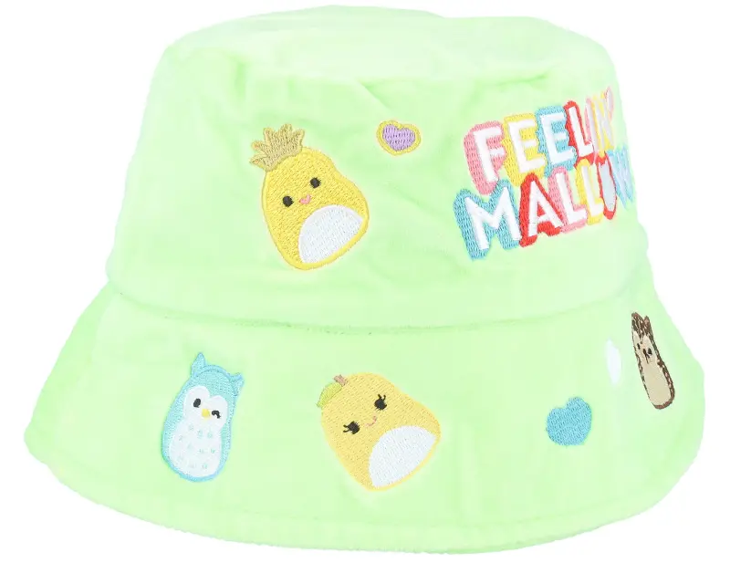 Difuzed Squishmallows Feelin’ Mallow Green Bucket online