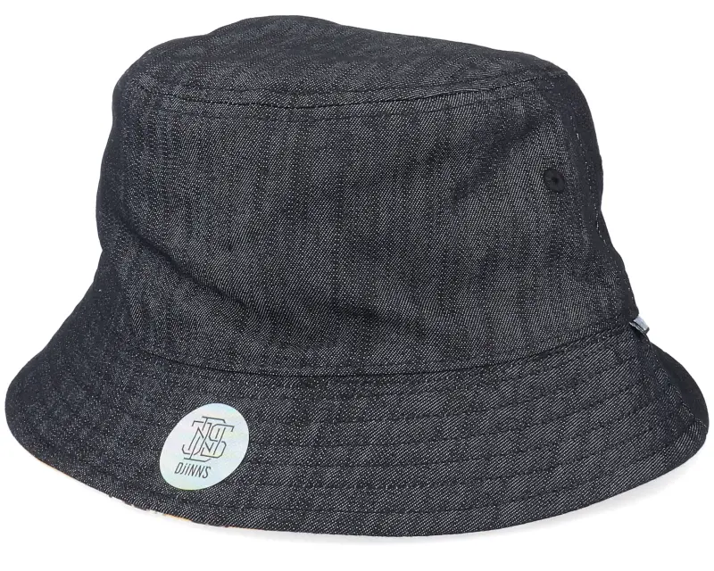 Djinns Hat Luckycat Linen Black Bucket online
