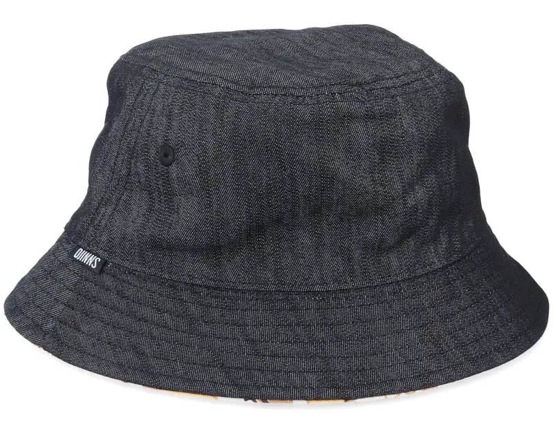 Djinns Hat Luckycat Linen Black Bucket online