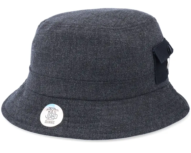 Djinns R/L Knit Black Bucket online