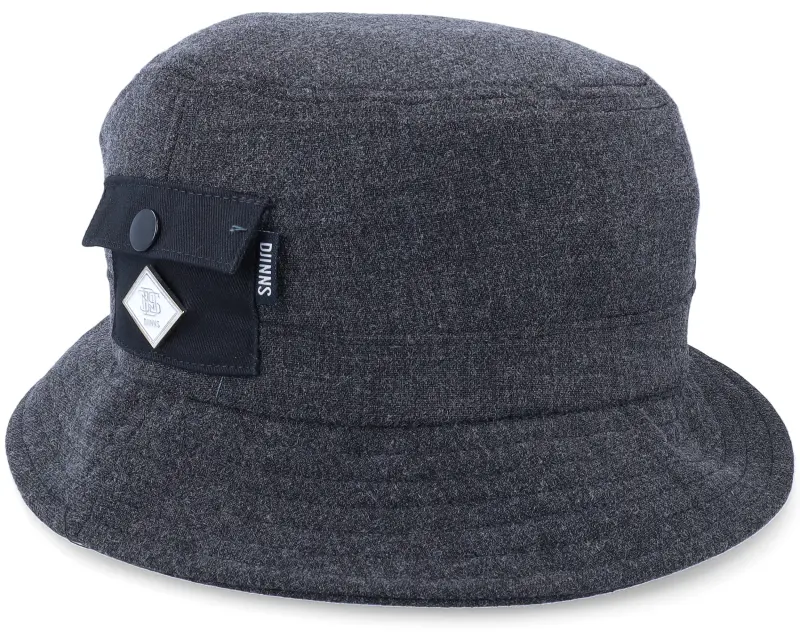 Djinns R/L Knit Black Bucket online
