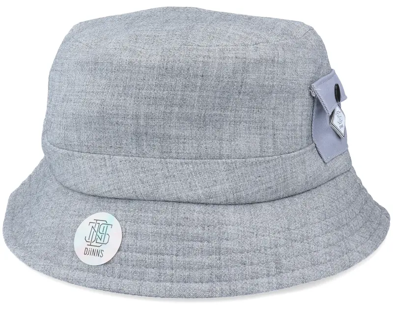 Djinns Woolmelange Heather Grey Bucket online