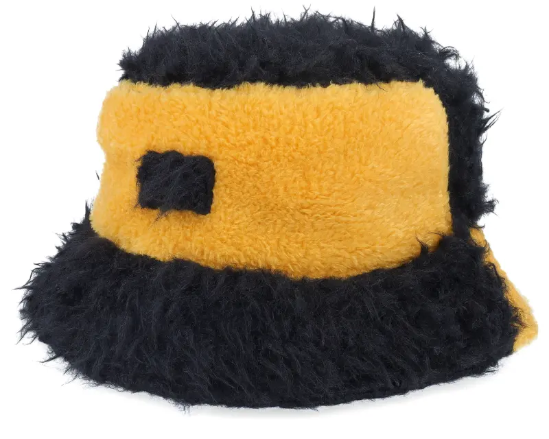 Equip Teddy Long Brim Black/Yellow Bucket online