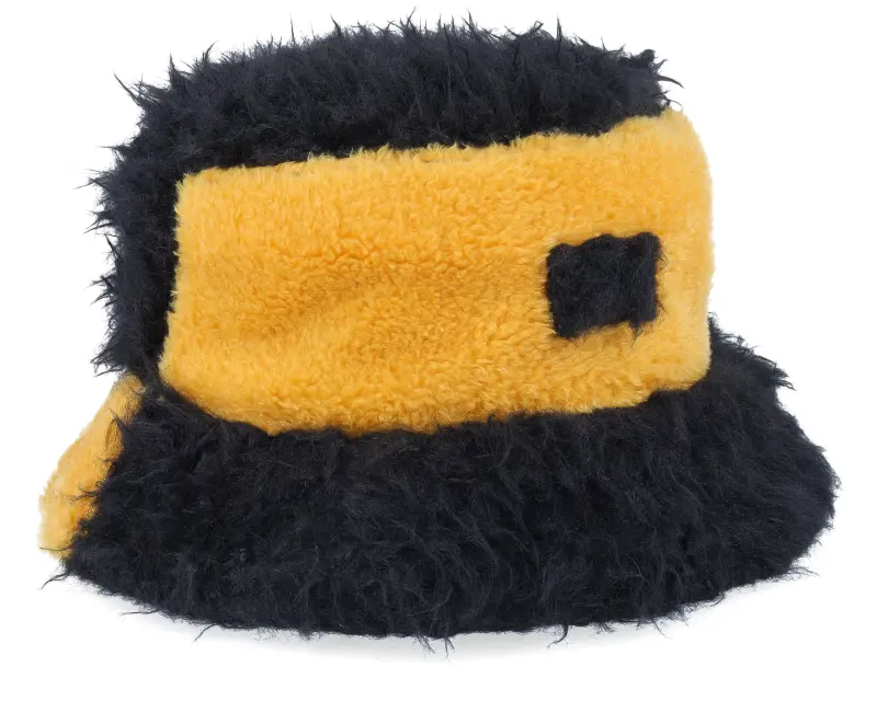 Equip Teddy Long Brim Black/Yellow Bucket online
