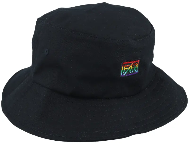 Fair Oraganic Fair Rainbow Pride Logo Black Bucket online