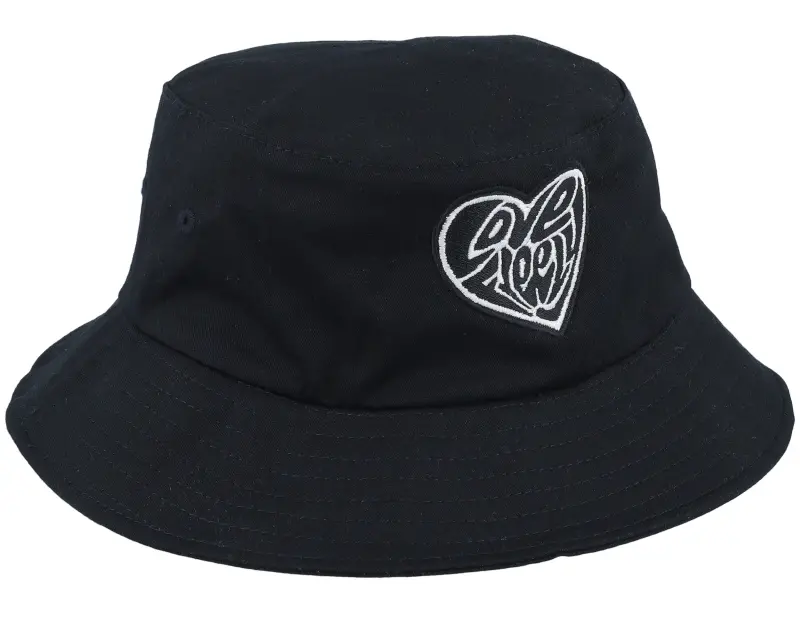 Fair Oraganic Love Freely Logo Black Bucket online