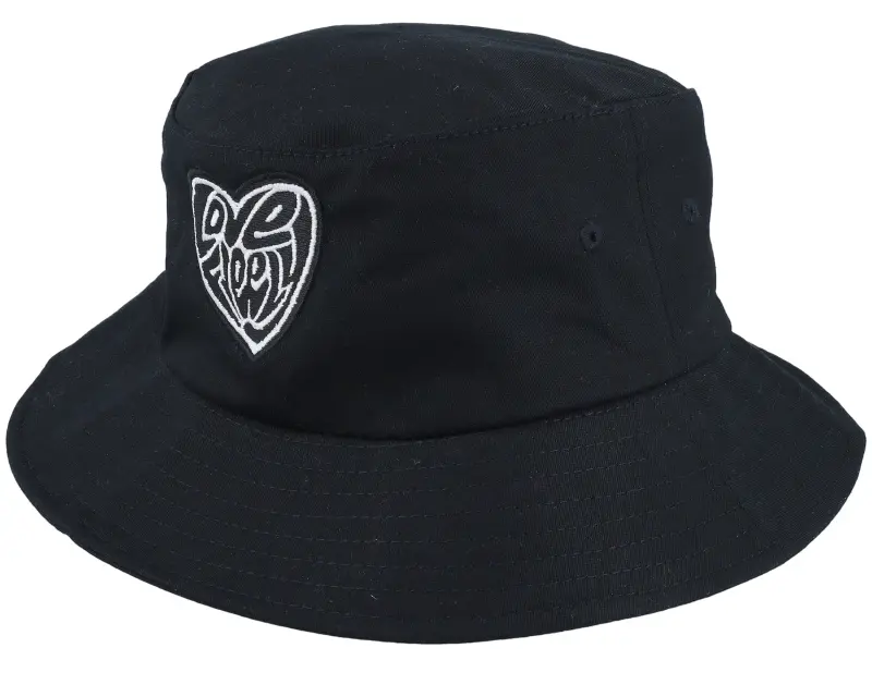 Fair Oraganic Love Freely Logo Black Bucket online