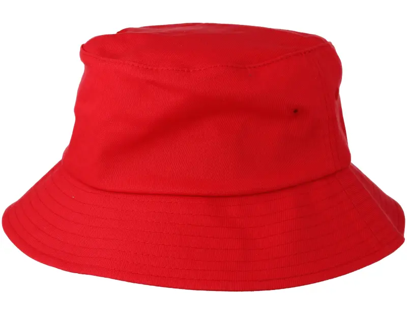 Flexfit Red Bucket online