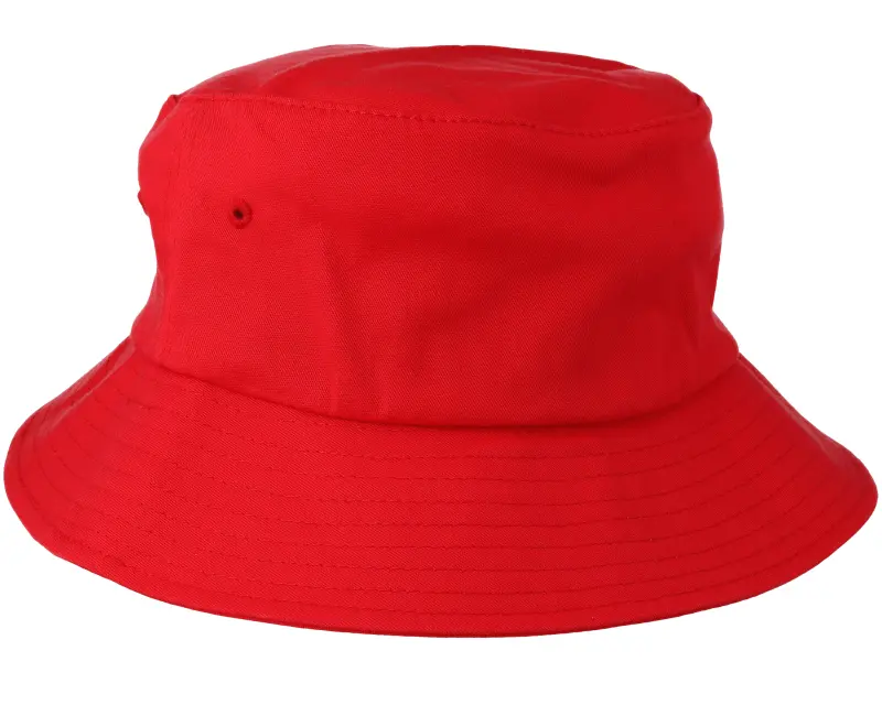 Flexfit Red Bucket online