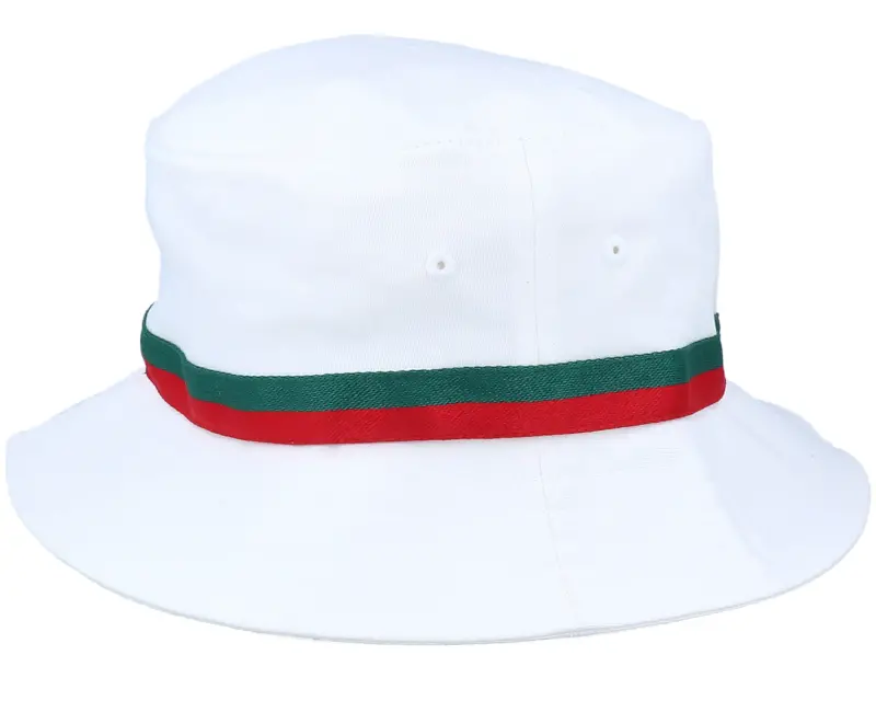 Flexfit Stripe White Bucket online