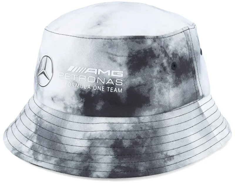 Formula One Mercedes AMG F1 23 Tie Dye Grey Bucket online