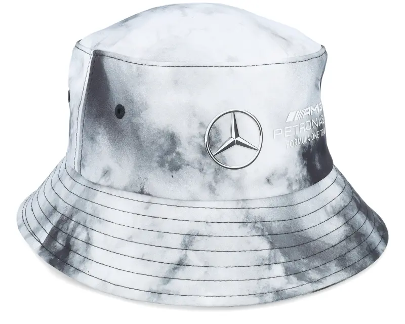 Formula One Mercedes AMG F1 23 Tie Dye Grey Bucket online