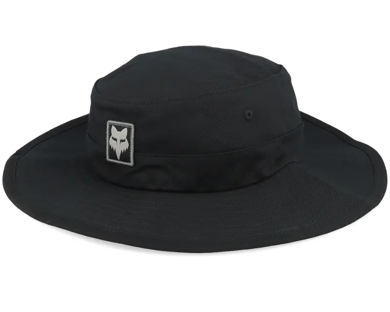 Fox Base Over Sun Hat Black Bucket online