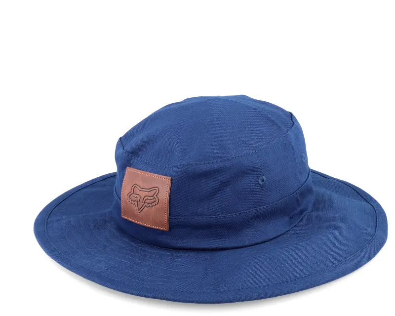 Fox Traverse Hat Solid Deep Cobolt Bucket online