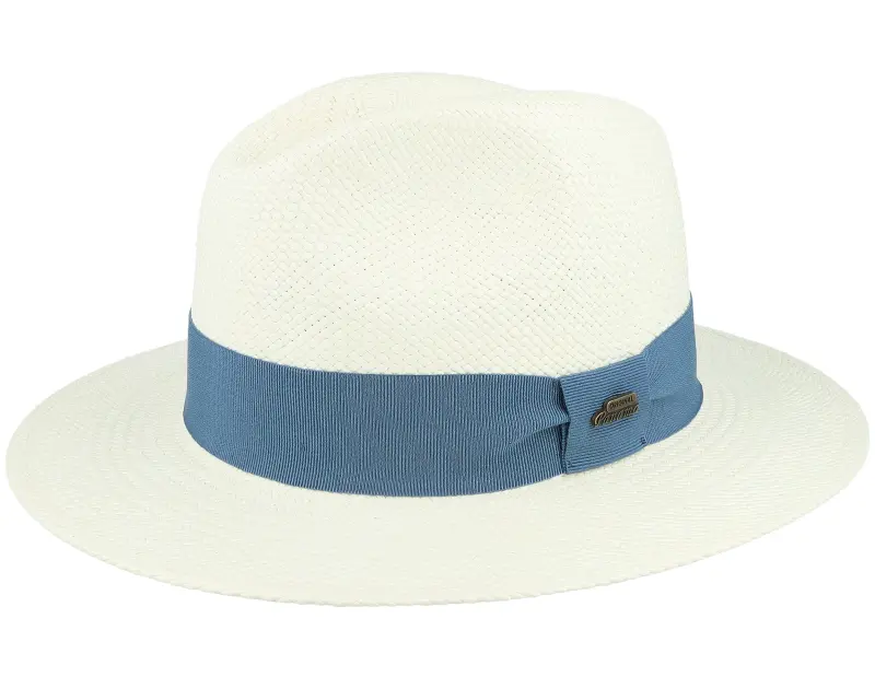 Göttmann Panama White/Grey Blue Straw Hat online