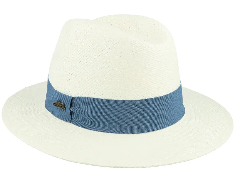 Göttmann Panama White/Grey Blue Straw Hat online