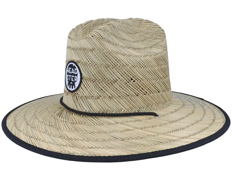 Headster Kids Lifeguard Classic Black Straw Hat online