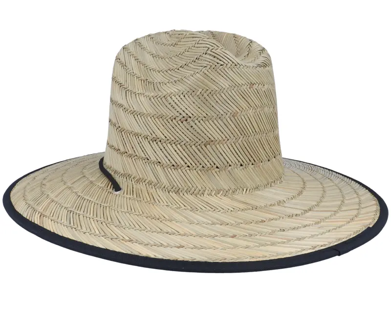 Headster Kids Lifeguard Classic Black Straw Hat online